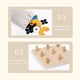 thumbnail image 4 of Juego De Tableros De Formas De Madera Tablero de actividades juguetes de educación temprana juguetes Tic Tac Toe los mejores regalos para niños, 4 of 8