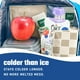 thumbnail image 2 of Paquete de 2 Bolsas de Hielo Suaves Fit & Fresh Cool Coolers para Loncheras, 2 of 7