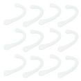 thumbnail image 2 of Oreillette en Silicone, Coussinets d'Oreille Réutilisables Doux pour Bouche, Blanc, 2 of 8