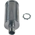 thumbnail image 5 of Exhaust Pipe Header w/Muffler For Predator 196cc 212cc Honda GX160 GX200 Go Kart, 5 of 5