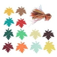 thumbnail image 4 of Miangastore 240PCS Thanksgiving Maple Leaf Tag Paper Label Maple Leaf Tags Name Hanging Sign Tag ( 240pcs Maple Leaf + 240pcs Ribbon), 4 of 8