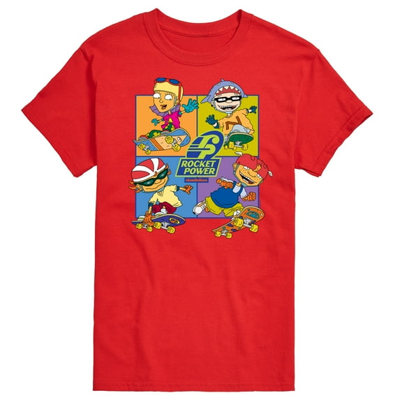 Rocket Power - Skate Life - Men's Short Sleeve Graphic T-Shirt