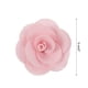 thumbnail image 2 of Uxcell 16 Pcs Rosas de Tela, Pin de Solapa de 2 Pulgadas para Hombres, Flores Artificiales de Satén para Accesorios de Manualidades DIY, Costura, Envoltura de Regalos, Decoración de Bodas, Rosa, 2 of 5
