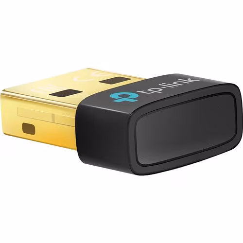 thumbnail image 1 of TP-Link UB500 Bluetooth 5.0 Bluetooth Adapter for Desktop Computer, Notebook - USB 2.0 - External, 1 of 9