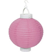 Wilton Pink Lighted Lanterns 3ct