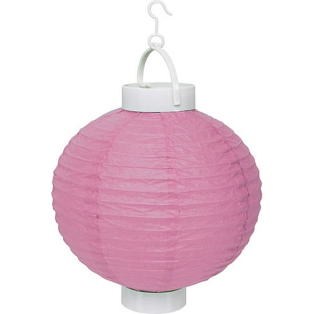 Wilton Pink Lighted Lanterns 3ct