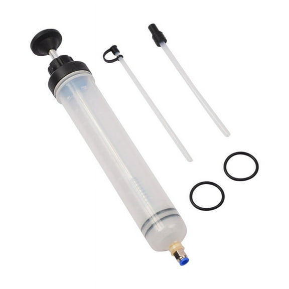 500Cc Car Brake Fluid Oil Extractor Auto Oil Change Syringe with Hose