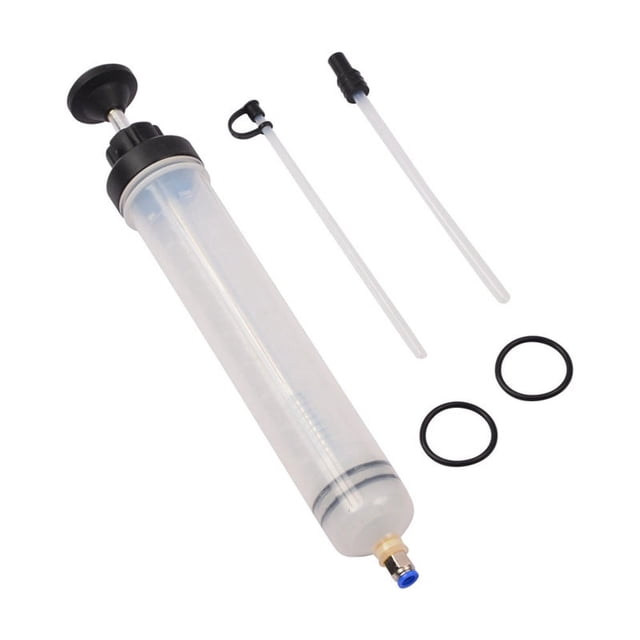 Extractor Aceite LíQuido Frenos Coche 500 Cc, Jeringa Cambio Aceite AutomáTico con Manguera, Bomba EvacuacióN Cambio Aceite LíQuido Llenado Combustible Manual