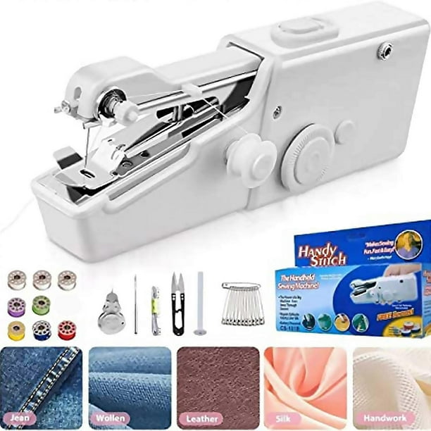 Portable Electric Sewing Machine, Mini Sewing Machine for Beginners, Home and Travel