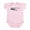 Petal Pink, variant on CafePress - Waterskiing Skills Loading Infant Bodysuit - Baby Light Bodysuit, Size Newborn - 24 Months