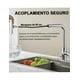 thumbnail image 5 of Banna 3 En 1 Llave Mezcladora Para Fregadero Llave De Agua Cocina Grifería De Cocina Monocomando Canilla Griferías Convencionales Mezcladora Para Fregadero Flexible Llave Cocina Puede Sacar Plateado, 5 of 5