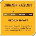thumbnail image 2 of Don Francisco's Cinnamon Hazelnut Medium Roast Coffee - 24 K-Cup Compatible Single-Serve Pods - 100% Arabica - Recyclable through TerraCycle - Family Crafted Since 1870, 2 of 7
