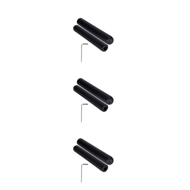 Yuarrent 2 Pieces Barbell Bar Adapter Sleeve Shaped L Wrench with for Weightlifting Type1 NO1