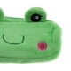 thumbnail image 3 of Bonita bolsa de peluche para lápices, estuche para lápices con dibujos de animales. Rana, 3 of 9