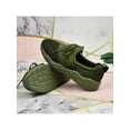 thumbnail image 4 of Colisha Ladies Sneakers Sport Athletic Shoes Fitness Workout Running Shoe Outdoor Non-Slip Trainers Breathable Flats Army Green US 8, 4 of 7