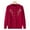 Red, variant on Wang6 Womens Lightweight Oversized Cardigans Sweaters Fall Winter Button Knit Sweater Long Sleeve Open Front Knitted Coat Loose Fit Floral Embroidery Outwear Yellow XL