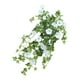 thumbnail image 4 of Trompeta artificial flor guirnalda simulación floral vid para colgar en la pared flor falsa de plástico, blanco AweSitey  HA8323-03B, 4 of 6