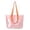Pink, variant on Womenâs Waterproof Tote Bag for Women, Large Stripe Long Handle Oversize Hobo Bag for Travel Work Shopper