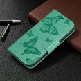 thumbnail image 5 of iPhone 11 6.1" Wallet Case, Dteck Embossed Butterfly Flip PU Leather Stand Wallet Case Cover For Apple iPhone 11 2019, Green, 5 of 6