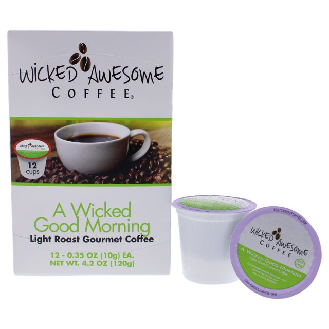 café Bostons Best Bostons Best A Wicked Good Morning Coffee café Unisex 12Cups