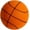 Orange, variant on Indoor Silent Basketball for Kids, New Dribble Dream Silent Basketball Toy, Silent Basketball Dribbling Indoor, Foam Basketball Indoor Training Quiet Ball Gift for Youth