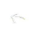 thumbnail image 3 of No Boundaries Snap Clip with Charms, 2-Piece Set, Ivory, 3 of 4