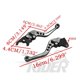 thumbnail image 2 of Motocicleta/Scooter/Bicicleta Eléctrica GY6 125 150 GP110 XMAX400 Rendimiento CNC Palancas De Freno De Disco/Mango, 2 of 3