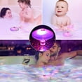 thumbnail image 5 of Luz LED flotante para piscina, resistente al agua IP68, con 7 modos de color, ideal para discotecas, fuentes y spas., 5 of 5