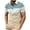 Yellow, variant on ZCFZJW Men's Striped Color Block Golf Shirt Work Dressy Casual Summer Short Sleeve Button Collared Athletic Workout T-Shirts Tops Navy M