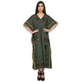thumbnail image 1 of Moomaya Caftan pour Dames Tenue de Détente des Fêtes Robe Maxi Robes Africaines pour Femmes, 1 of 6