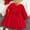 Red, variant on HOMADLES Kid Girls Long Sleeve Dress Bow Crewneck Fashion Girls Party Performance Sequin Mesh Long Dress Soft Flowy Tiered Sundresses Dress Red 9 T