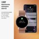 thumbnail image 4 of Smartwatch DT88 Monitor Deportivo Fitness Compatible iOS Android IP68 gris oscuro, 4 of 7