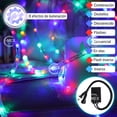 thumbnail image 2 of Manguera navideña decorativa luz led Multicolor 10 metros DOSYU  DY-ICE10M-MT-2C, 2 of 6