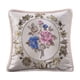 thumbnail image 2 of 17.7 Inches 45cm Wide Wide Pack Of European Emboss Flower Pillows Sofa Waist Cushions Car Bedrooms Home Backrests Pillowcases, 2 of 6
