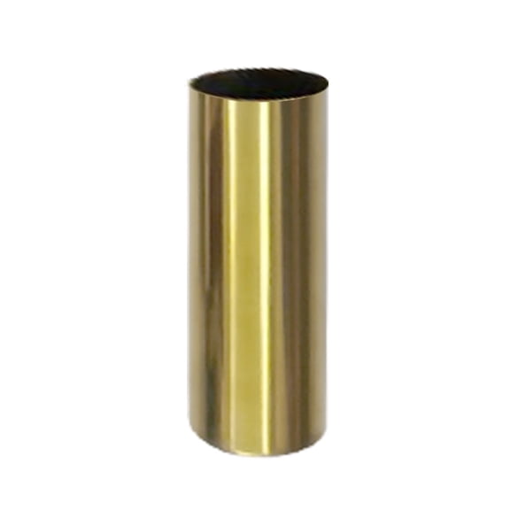 Renovators Supply PVD Brass Sleeve for Ceramic Fill High Tank Pull Chain Toilets