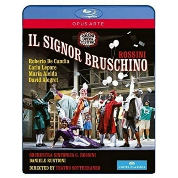 Il Signor Bruschino (Blu-ray), BBC / Opus Arte, Music & Performance