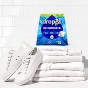 Dropps Oxi Booster Laundry Detergent Pods, Biobased, Unscented, 25 Ct