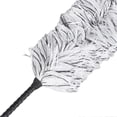 thumbnail image 3 of Clarinet Cleaning Brush Soft Ultra Clean Black White Cotton Thread Clarinet Brush for Flute, 3 of 4