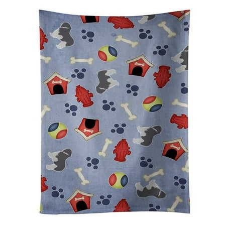Carolines Treasures Bb3932ktwl Polish Lowland Sheepdog Dog Dog House Collection Kitchen Towel Walmart Canada