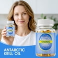 thumbnail image 5 of VecNythra Antarctic Krill Oil Joint Support Softgels – for Joint Comfort, Flexibility & Mobility with Astaxanthin, DHA, EPA, Omega-3 Complex – 240 Count, 5 of 7