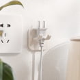 thumbnail image 4 of Punch- Plug Hook Kitchen Socket Storage Rack Double Hook, 4 of 9