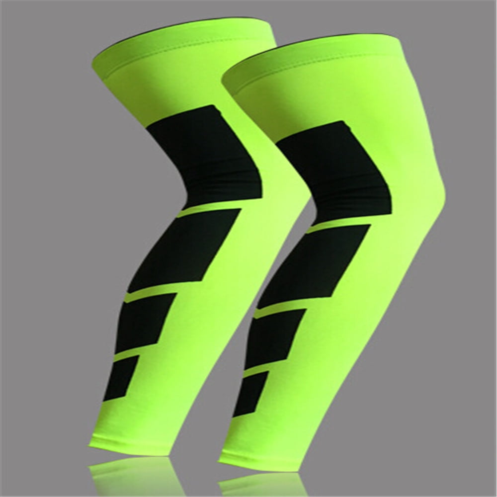 Full Leg Sleeves Compression Leg Sleeves for men and women Football Leg