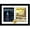 White Mat (Each), variant on CreativePF [1420bk-b] Double Magazine Frame Holds up to 1/4-inch Thick Media Measuring 8 by 10 7/8-inches, Black/White Core Matting with Installed Hangers (Measure-Your-Magazine)