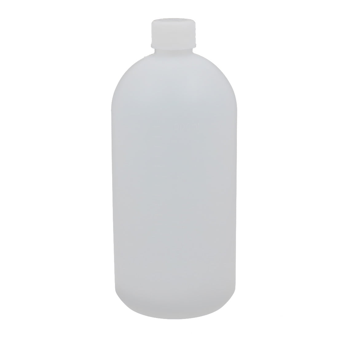 Unique Bargains 1000ml PE Plastic Narrow Mouth Sealed Liquid Storage