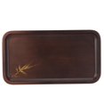 thumbnail image 3 of LAFGUR Bamboo Snack Platter, Serving Plate, Restaurant For Family Serving Tray, 3 of 8