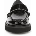 thumbnail image 3 of Franco Sarto Women's Senna Lug Sole Loafer Black Patent 7.5M, 3 of 6