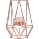 thumbnail image 1 of Portavelas de metal, soporte de velas geométricas, soporte de velas, ajuste de mesa para el hogar Afortunado Sencillez, 1 of 5