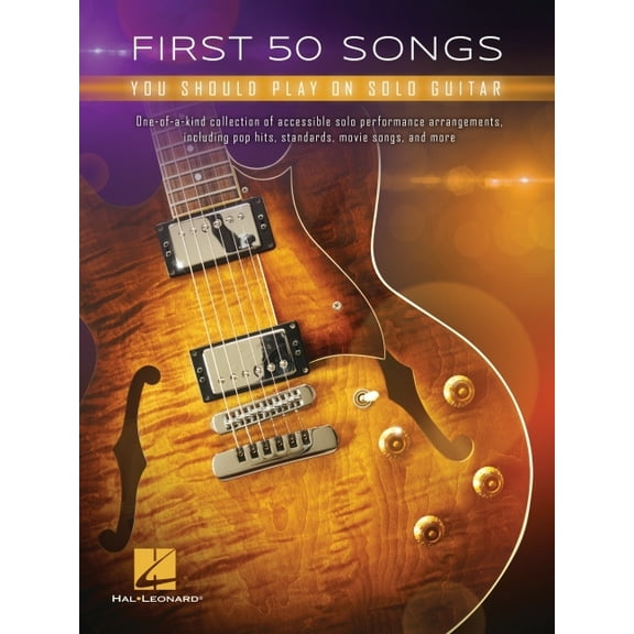First 50 Songs You Should Play on Solo Guitar, (Paperback)