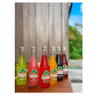 thumbnail image 4 of Jarritos Fruit Punch Soda Fruit Punch Flavored Soda Soft Drink, 12.5 fl oz Glass Bottles, 24 Pack, 4 of 6