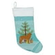 thumbnail image 1 of Medias de Navidad de Caroline's Treasures Leonberger Merry Tree, multicolor Caroline's Treasures BB2976CS, 1 of 1